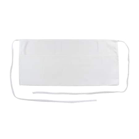 Monarch Brands Waist Aprons , White, 48PK WAISTAPRON-WHT-CS